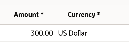 The entered freight amount is 300.00 in US Dollar.