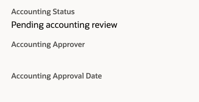The saved customer still has Pending accounting review and blank approver and date fields.