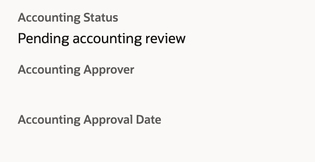 The customer custom review status is pending and the approver and approval date are blank.