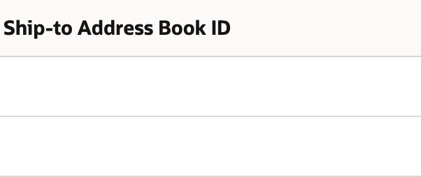 Two orders have blank captured customer and address fields.