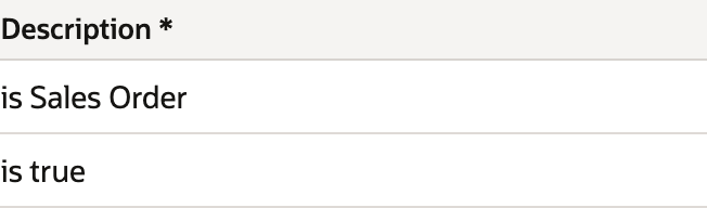 Transaction criteria restrict Type to Sales Order and Main Line to true.