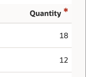 The FO-330 popup with two lines: lot FO260811 quantity 18 and lot FO260930 quantity 12.