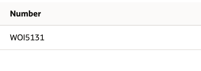 The Builds list under Related Records on WO5127 with the Work Order Issue WOI5131.
