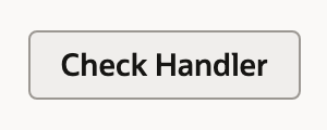 The existing invoice has a Check Handler button before the client repair.