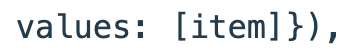 Use the selected item variable rather than the quoted literal. Run the harness again after both ID repairs.