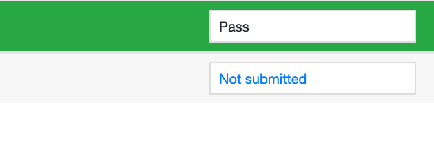 The recorded Blend Checks band is green and its result reads Pass.
