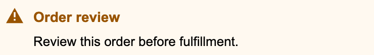 The local order starts with a generic Order review warning. Enlarge for SO-9473 and its 110.00 total.