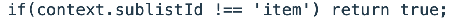 Change the guard to singular item. The complete source remains available in the enlarged image.