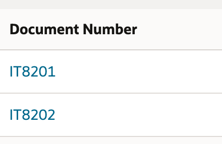 Summary Document Numbers: IT8201 followed by IT8202.