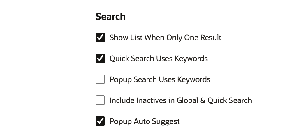 Show List When Only One Result is selected in Analytics under Search before saving.