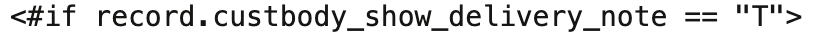 The original condition compares the checkbox with the quoted string T.
