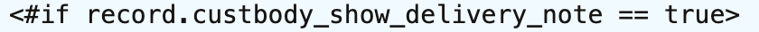 The condition now compares the checkbox with boolean true.